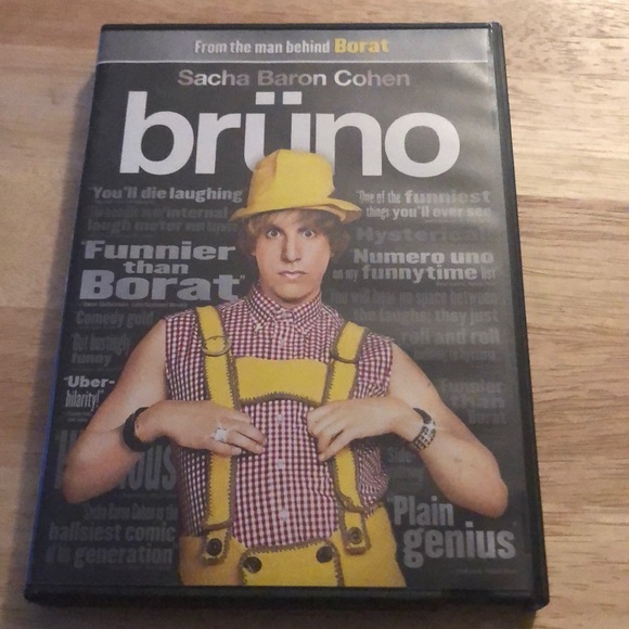 3 for $10 Bruno DVD - Picture 1 of 2
